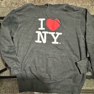 New I ❤️ New York Hoodie size XL
